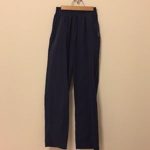Navy scrub pant